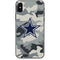 NFL Dallas Cowboys Camo iPhone XS Skin