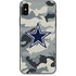 NFL Dallas Cowboys Camo iPhone XS Skin