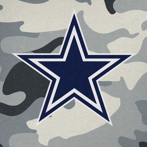 NFL Dallas Cowboys Camo iPhone XS Skin