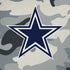 NFL Dallas Cowboys Camo iPhone XS Skin