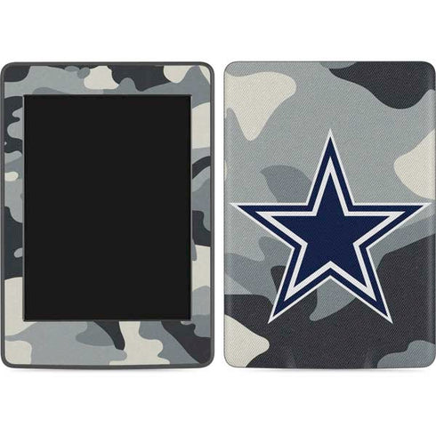 NFL Dallas Cowboys Camo Amazon Kindle Skin