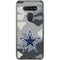 NFL Dallas Cowboys Camo LG K51/Q51 Clear Case