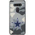 NFL Dallas Cowboys Camo LG K51/Q51 Clear Case