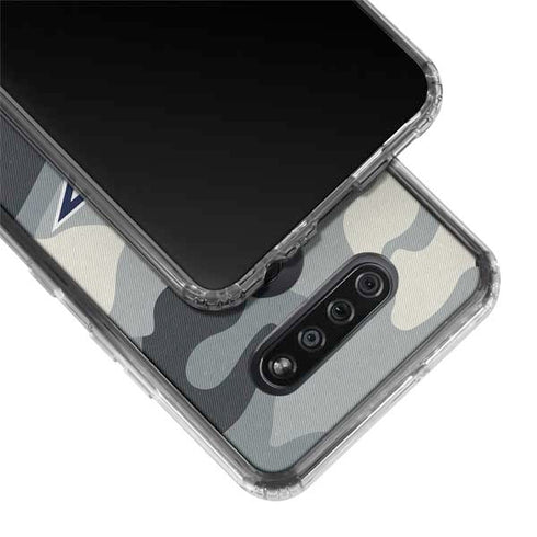 NFL Dallas Cowboys Camo LG K51/Q51 Clear Case