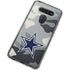 NFL Dallas Cowboys Camo LG K51/Q51 Clear Case