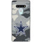 NFL Dallas Cowboys Camo LG Stylo 6 Clear Case