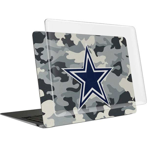 NFL Dallas Cowboys Camo MacBook Air 13in M1 (2021) Case plus Skin