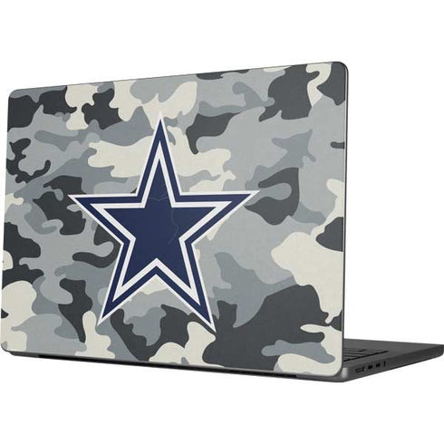 NFL Dallas Cowboys Camo MacBook Pro 14in (2021-24) Skin