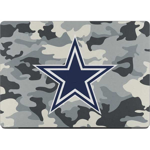 NFL Dallas Cowboys Camo MacBook Pro 14in (2021-24) Skin