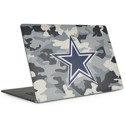 NFL Dallas Cowboys Camo Apple MacBook Pro 15-inch Skin
