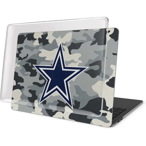 NFL Dallas Cowboys Camo MacBook Pro 15in (2016-19) Case plus Skin