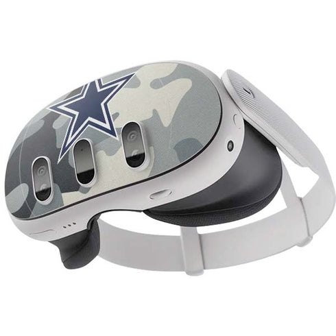 NFL Dallas Cowboys Camo Meta Quest 3 Skin