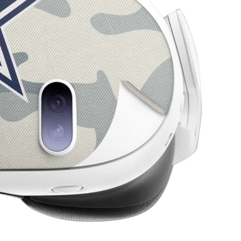NFL Dallas Cowboys Camo Meta Quest 3 Skin