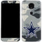 NFL Dallas Cowboys Camo Moto E5 Plus Skin