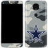 NFL Dallas Cowboys Camo Moto E5 Plus Skin