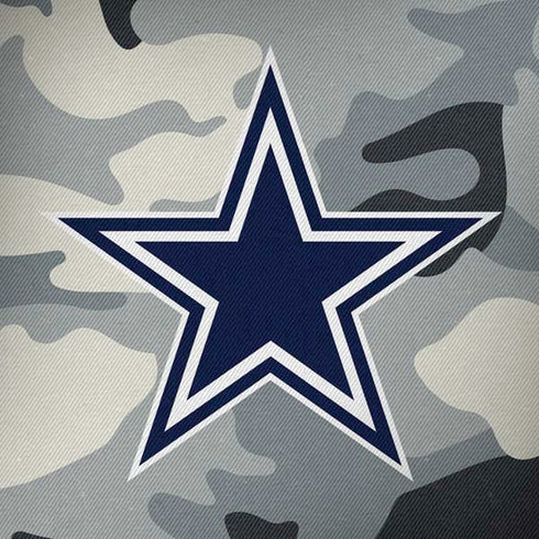 NFL Dallas Cowboys Camo Moto G6 Skin