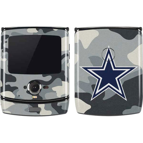 NFL Dallas Cowboys Camo Motorola RAZR Skin