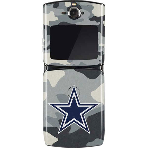 NFL Dallas Cowboys Camo Motorola RAZR Skin