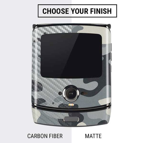 NFL Dallas Cowboys Camo Motorola RAZR Skin
