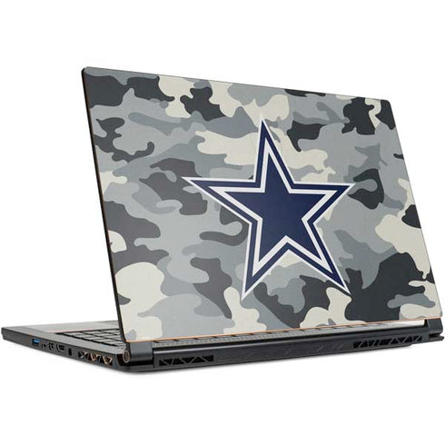 NFL Dallas Cowboys Camo MSI GS65 Stealth Laptop Skin