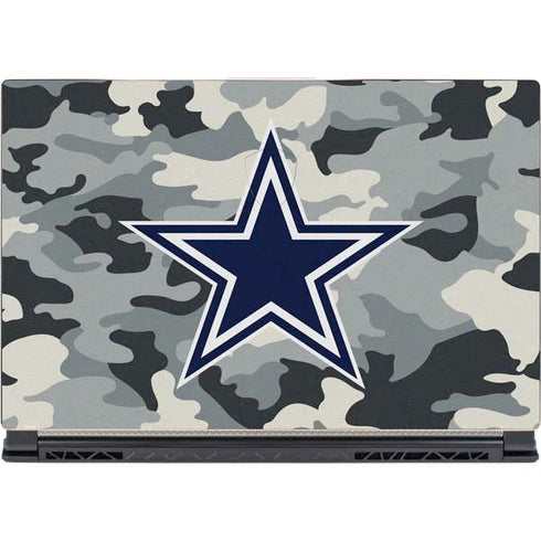 NFL Dallas Cowboys Camo MSI GS65 Stealth Laptop Skin