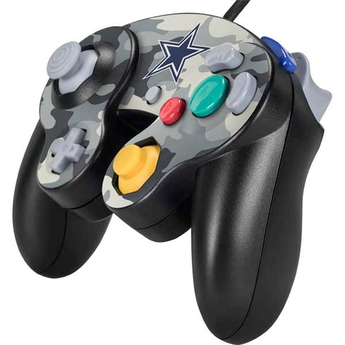 NFL Dallas Cowboys Camo Nintendo GameCube Controller Skin