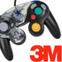 NFL Dallas Cowboys Camo Nintendo GameCube Controller Skin