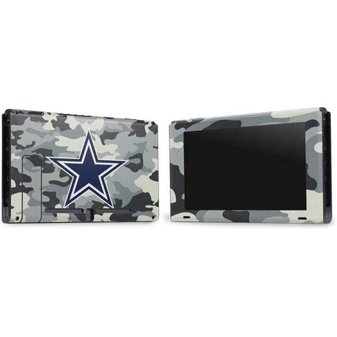 NFL Dallas Cowboys Camo Nintendo Switch Bundle Skin