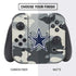 NFL Dallas Cowboys Camo Nintendo Switch Bundle Skin