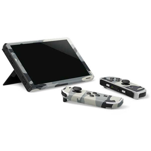 NFL Dallas Cowboys Camo Nintendo Switch OLED (2021) Skin