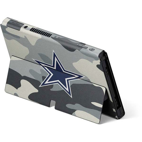 NFL Dallas Cowboys Camo Nintendo Switch OLED (2021) Skin