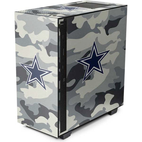 NFL Dallas Cowboys Camo NZXT H510 Compact ATX Mid-Tower Case Skin