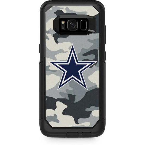 NFL Dallas Cowboys Camo Otterbox Commuter Galaxy Skin