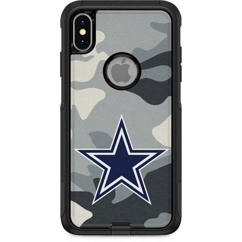 NFL Dallas Cowboys Camo Otterbox Commuter iPhone Skin