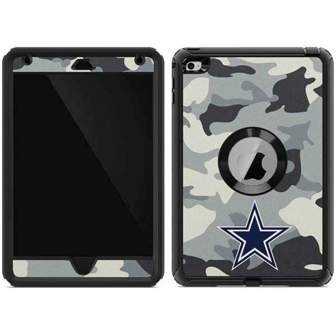 NFL Dallas Cowboys Camo Otterbox Defender iPad Skin