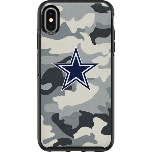 NFL Dallas Cowboys Camo Otterbox Symmetry iPhone Skin