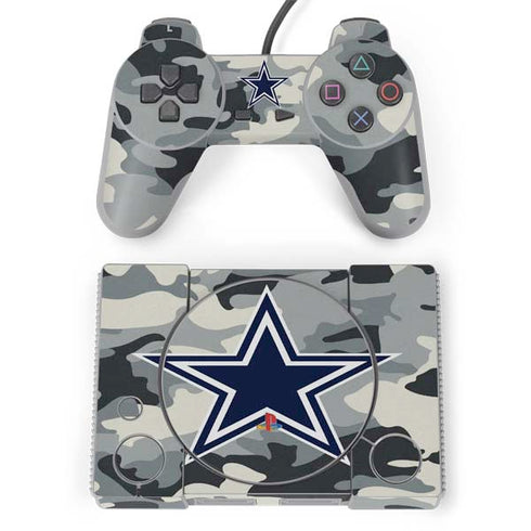 NFL Dallas Cowboys Camo PlayStation Classic Bundle Skin