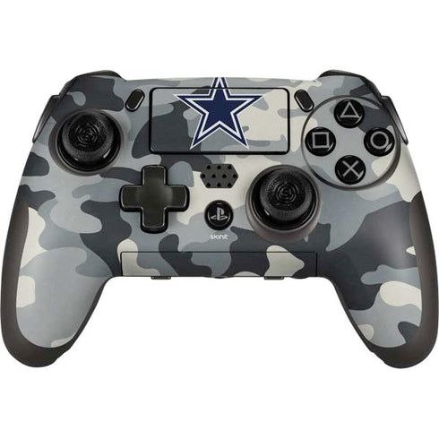 NFL Dallas Cowboys Camo PlayStation Scuf Vantage 2 Controller Skin