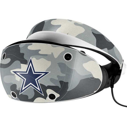 NFL Dallas Cowboys Camo PlayStation VR2 Skin