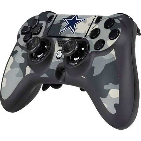 NFL Dallas Cowboys Camo PS4/PC SCUF Impact Controller Skin