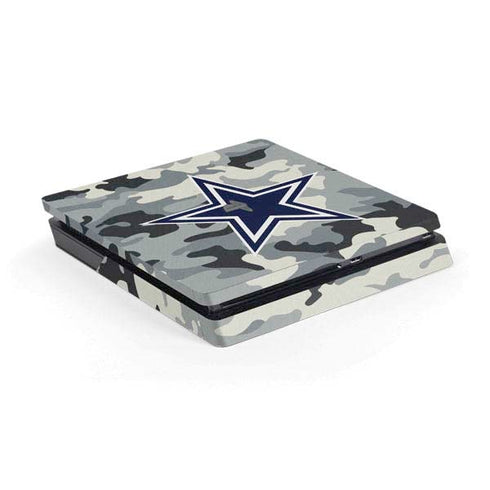 NFL Dallas Cowboys Camo PS4 Slim Skin