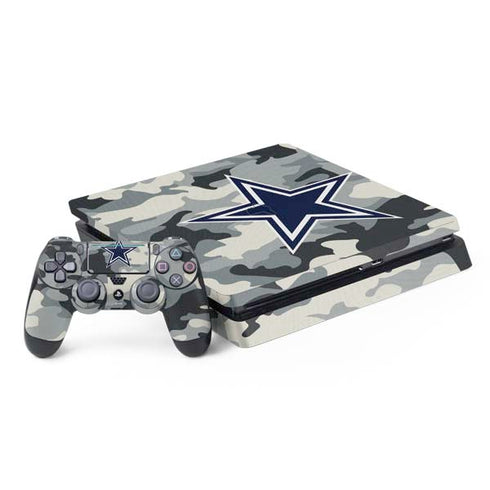 NFL Dallas Cowboys Camo PS4 Slim Bundle Skin