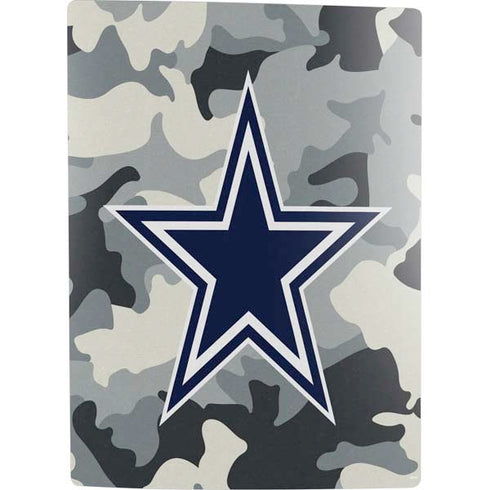 NFL Dallas Cowboys Camo PS5 Digital Edition Bundle Skin