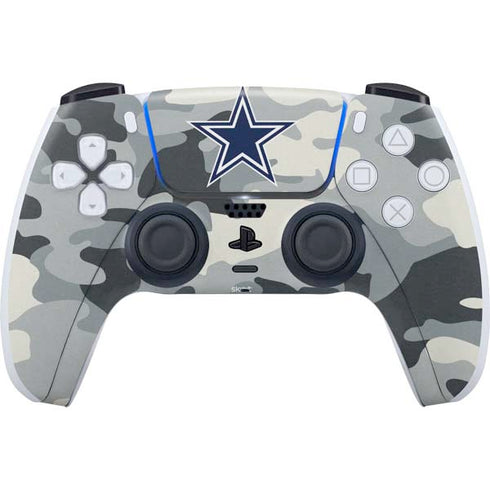 NFL Dallas Cowboys Camo PS5 Controller Skin