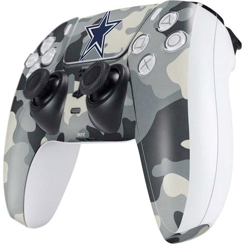 NFL Dallas Cowboys Camo PS5 Controller Skin