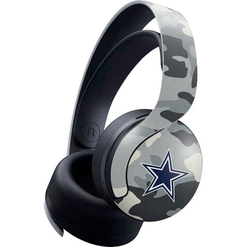 NFL Dallas Cowboys Camo PULSE 3D Wireless Headset for PS5 Skin