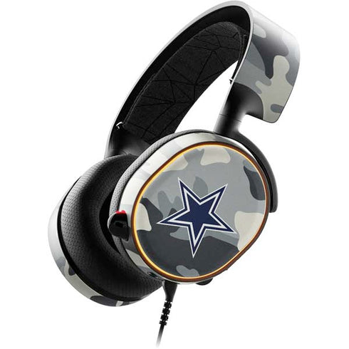 NFL Dallas Cowboys Camo SteelSeries Arctis 5 Skin