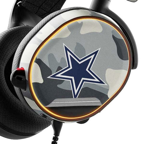 NFL Dallas Cowboys Camo SteelSeries Arctis 5 Skin