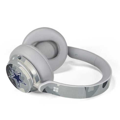 NFL Dallas Cowboys Camo Surface Headphones Skin