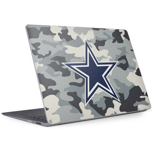 NFL Dallas Cowboys Camo Surface Laptop 2 Skin